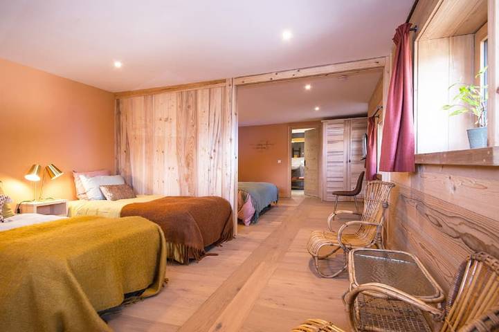 Maison d’hôte pour 9 personnes, avec jardin à Cordon - 2