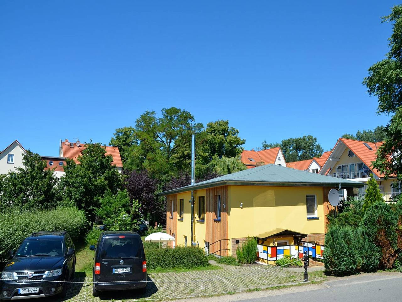Geheel appartement, Comfort aan zee in Poel in Am Schwarzen Busch, Nordwestmecklenburg (Wismar en omgeving)