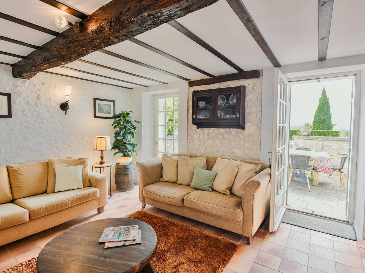 Grosses Familienhaus mit Privatpool und Rutsche in Lusignac, Périgord Vert