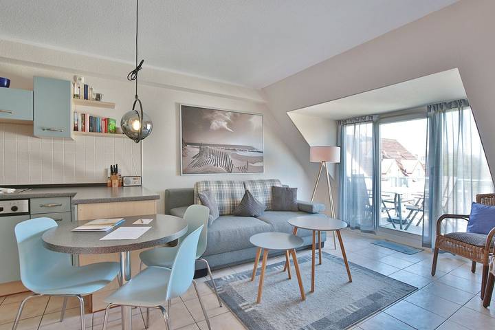Ferienwohnung für 3 Personen, mit Balkon - 1