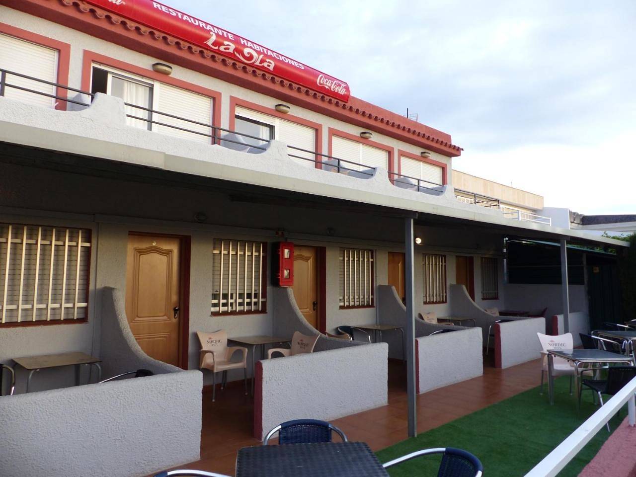 Pensión La Ola in Castellón de la Plana, Costa del Azahar