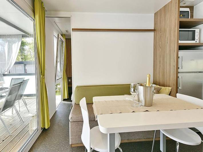 Camping pour 6 personnes, avec Terrasse et Jardin à Funtana - 2