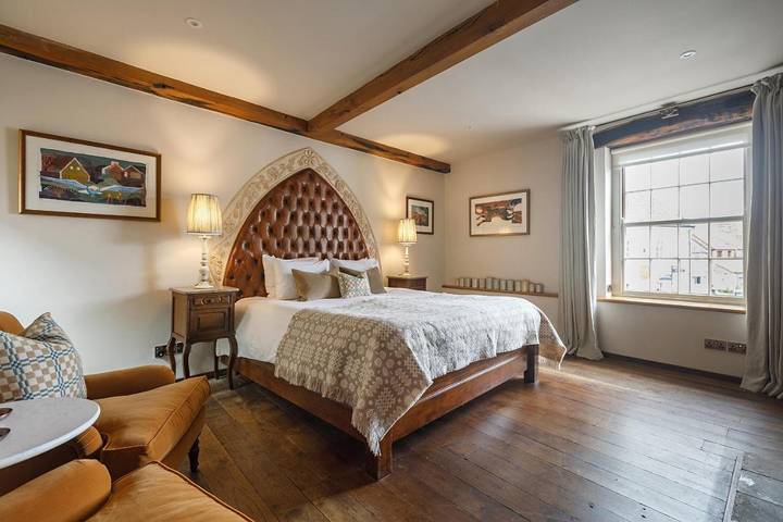 Holiday letting for 2 people, with view in Holt