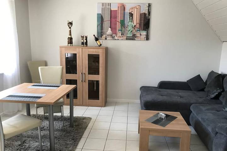 Ganze Wohnung, Ferienwohnung/App. für 2 Gäste mit 45m² in Germersheim in Germersheim, Rheinebene