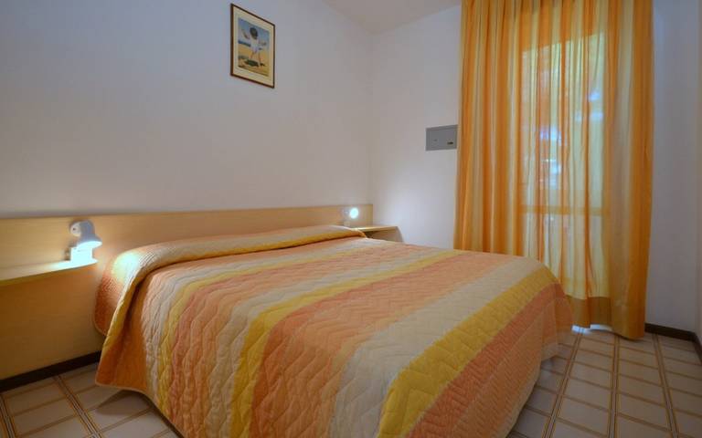 Ferienwohnung für 4 Personen, mit Ausblick und Balkon/Terrasse in Bibione - 3