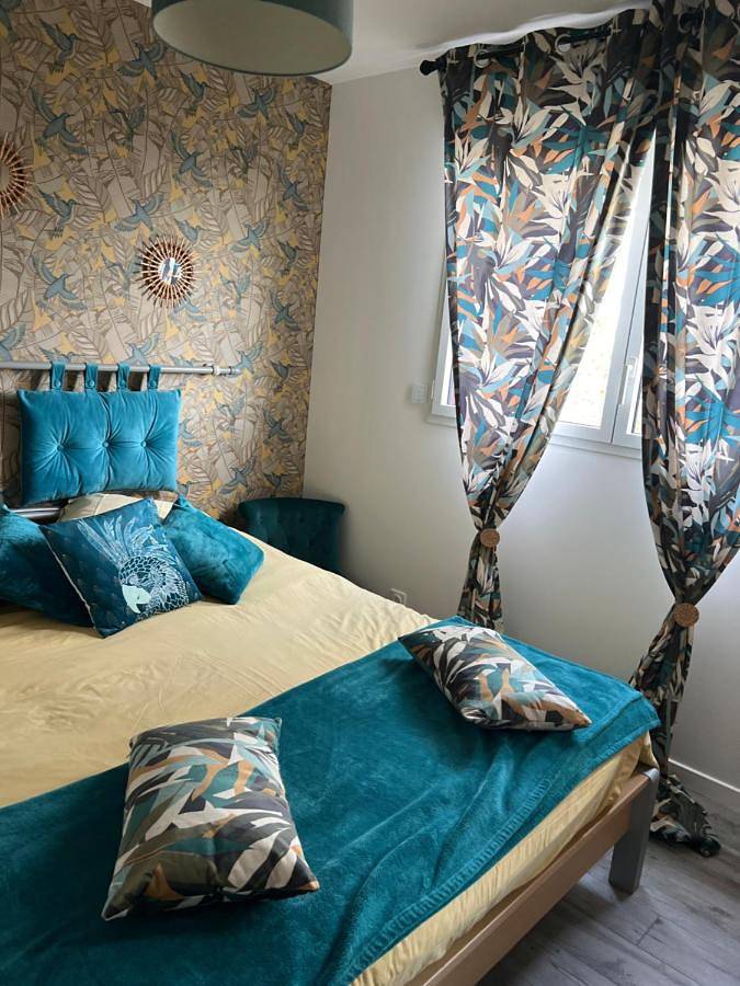 Gîte pour 2 personnes, avec vue et piscine ainsi que jardin et terrasse à Grosley-sur-Risle - 4
