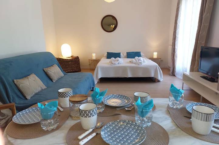 Appartement de vacances pour 4 personnes, avec jardin - 1