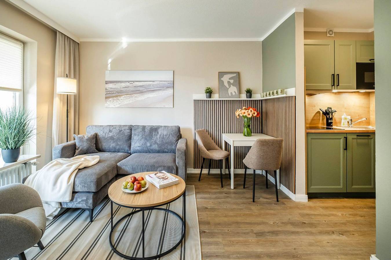 Ganze Wohnung, Ferienwohnung in zentrumsnähe für 2 Personen in Hafen Büsum, Büsum