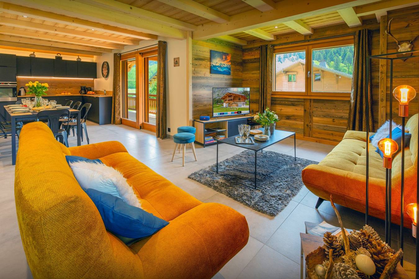 Vacances à la montagne avec jacuzzi - Ovo Network in La Chapelle-d'Abondance, Les Portes du Soleil