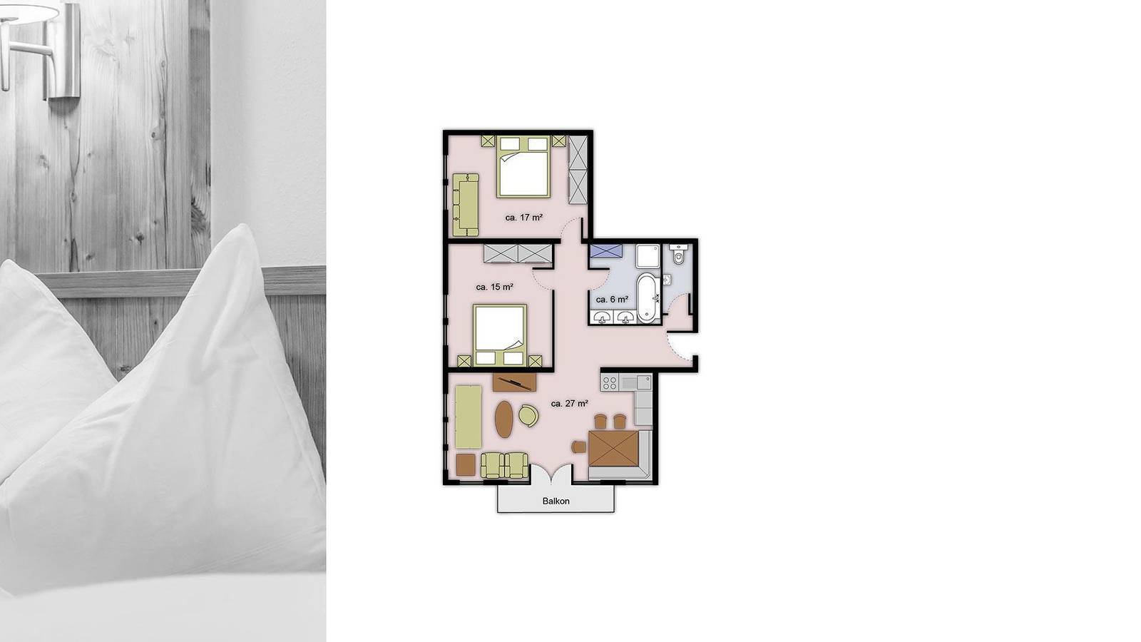 Ganze Ferienwohnung, Grs102 - Appartement für 5-8 Personen in Gries, Längenfeld