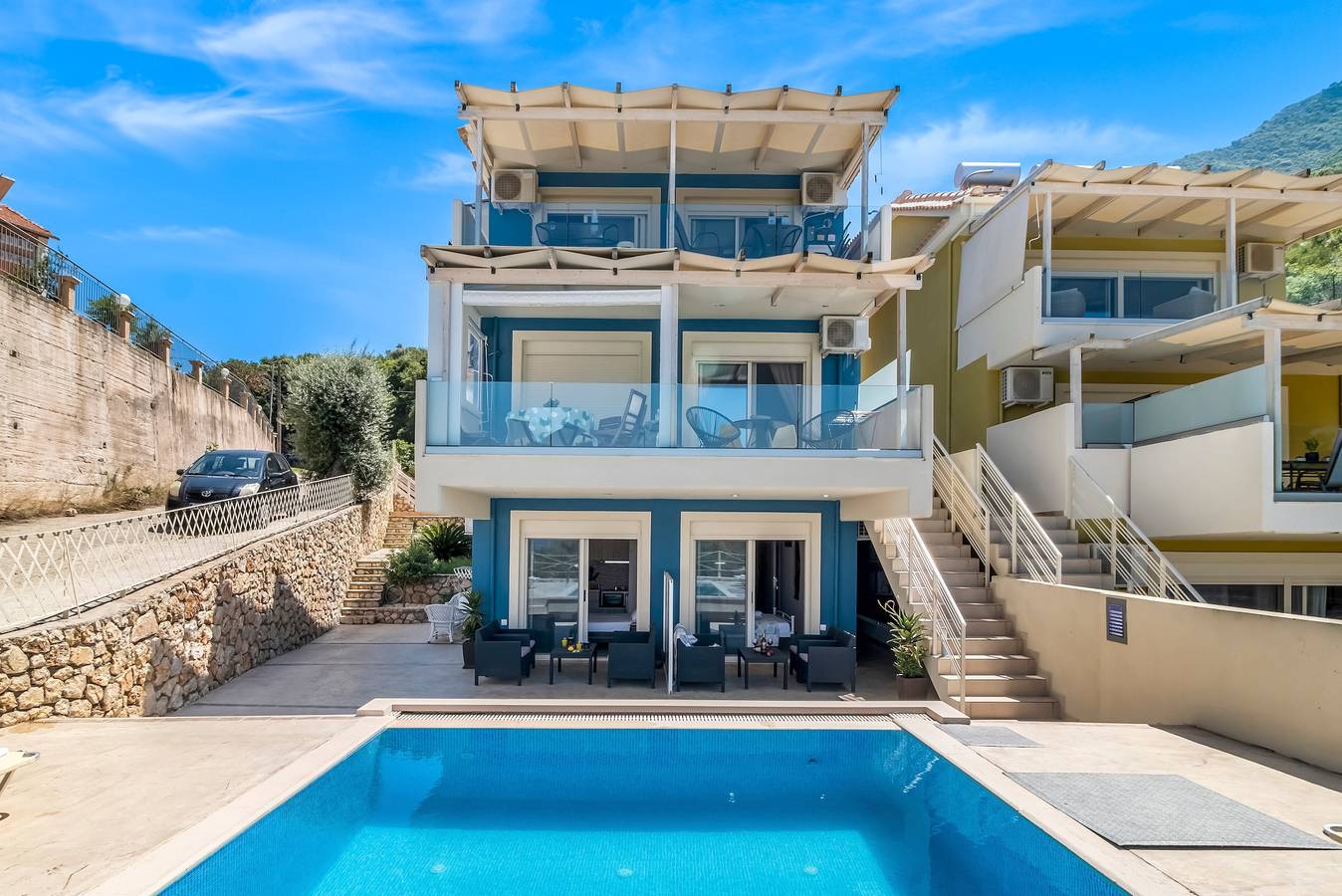 Entire apartment, Oceanida Aelia Room Apartment with Wi-Fi in Nikiana, Alexandros