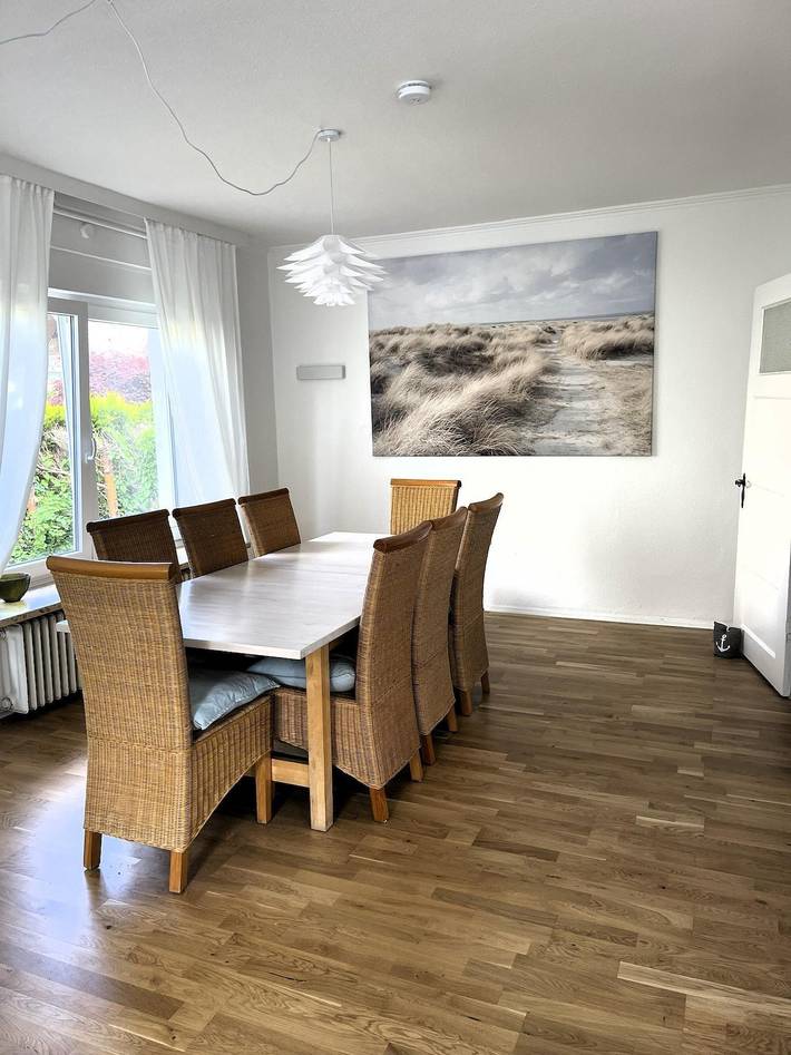 Ferienhaus für 8 Personen, mit Terrasse