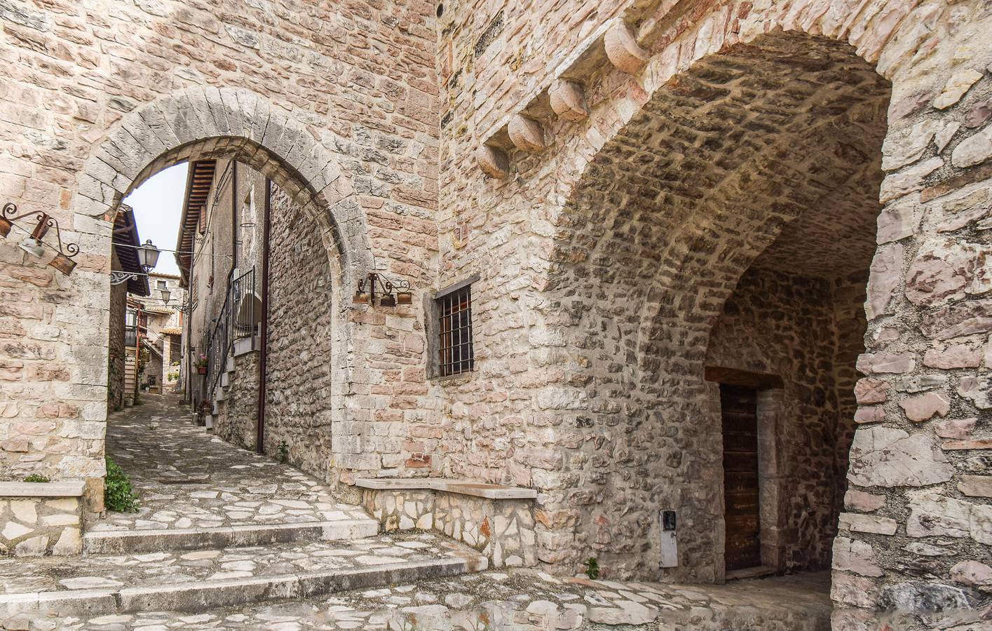 Charmante 2-Zimmer-Wohnung mit Garten und WLAN in Terni, Terni Provinz