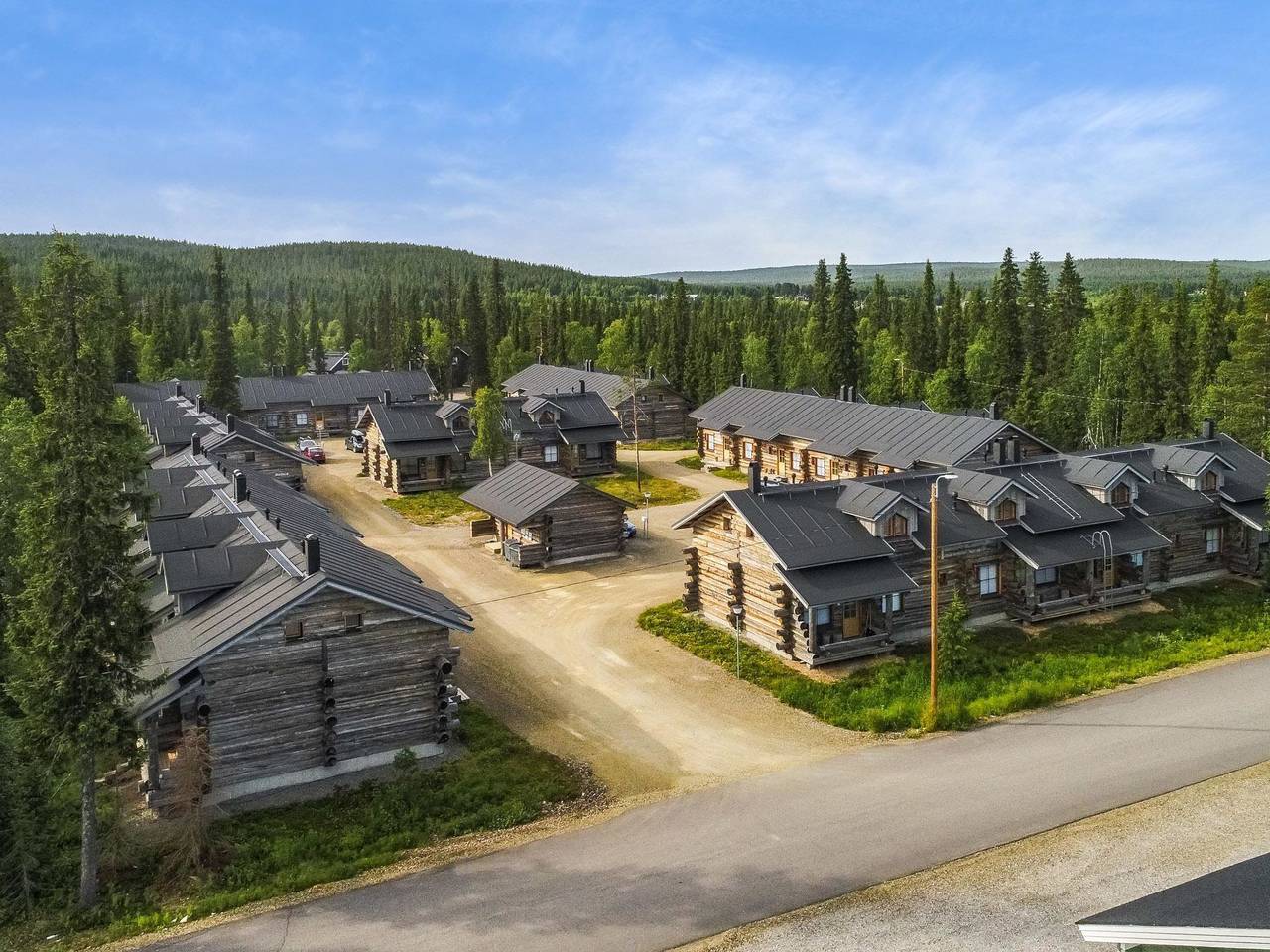 Sapara in Kaulavaara, Finska Lappland