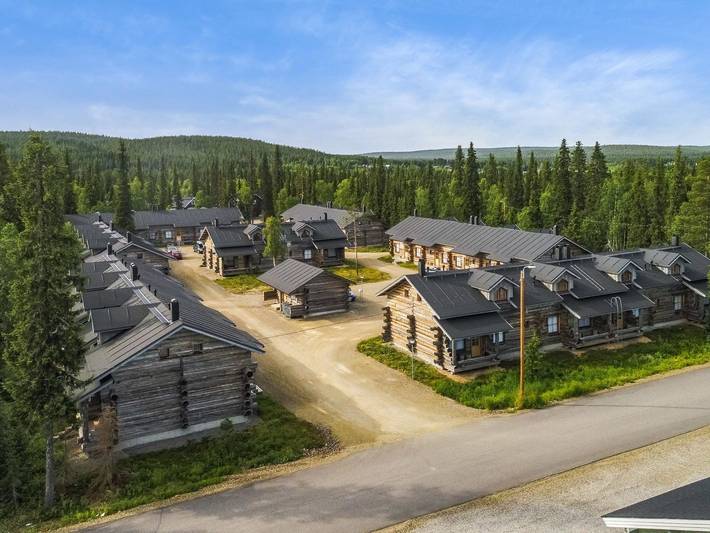 Sapara in Kaulavaara, Lappland