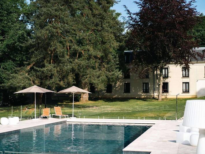 Hôtel pour 8 personnes, avec jardin ainsi que sauna et piscine