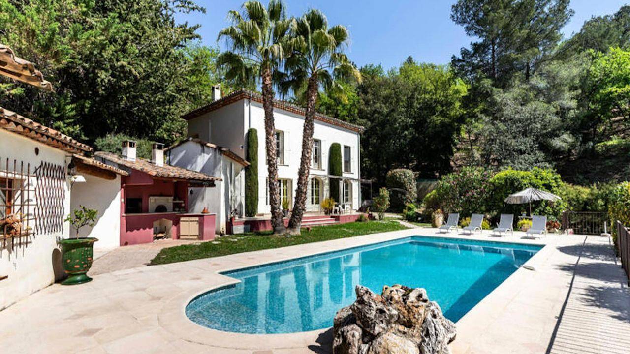 Appartement de vacances entier, Ferienwohnung für 8 Personen (200 m²) in Nizza in Saint-Martin-du-Var, Région de Nice