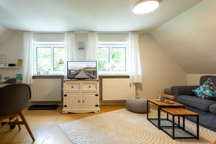 Ferienwohnung für 2 Personen, mit Garten und Ausblick, mit Haustier - 1