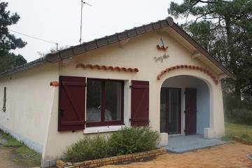 Location de vacances pour 7 personnes, avec jardin dans Plage Sainte-Marguerite