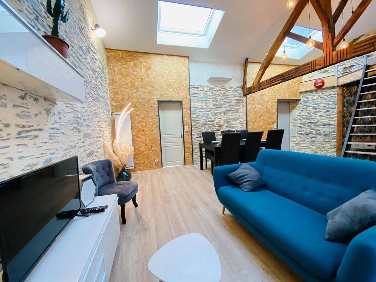 Appartement entier, Casa Arena in Trélazé, Région d'Angers