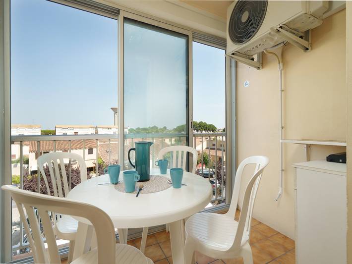 Ferienwohnung für 6 Personen, mit Balkon - 1