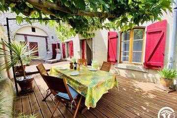 Gîte pour 4 personnes à Berriac