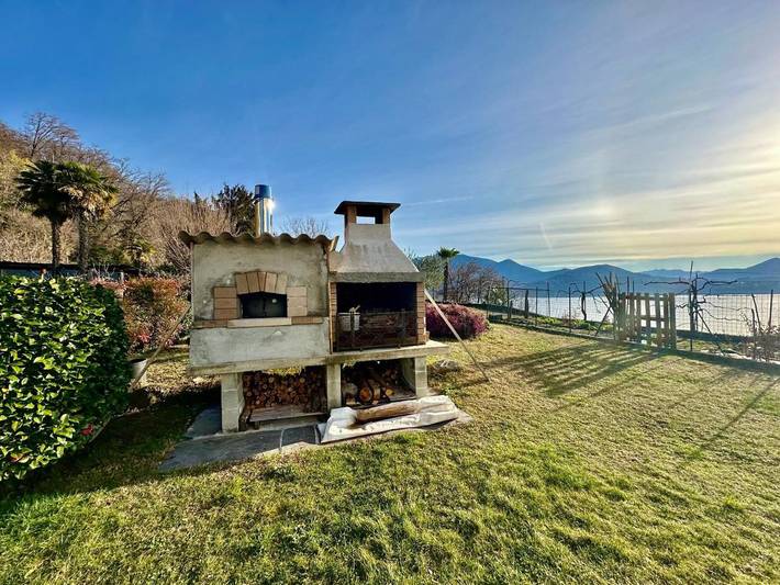 Ferienwohnung für 8 Personen, mit Garten und Ausblick sowie Seeblick, mit Haustier in Comune di Cannobio - 3