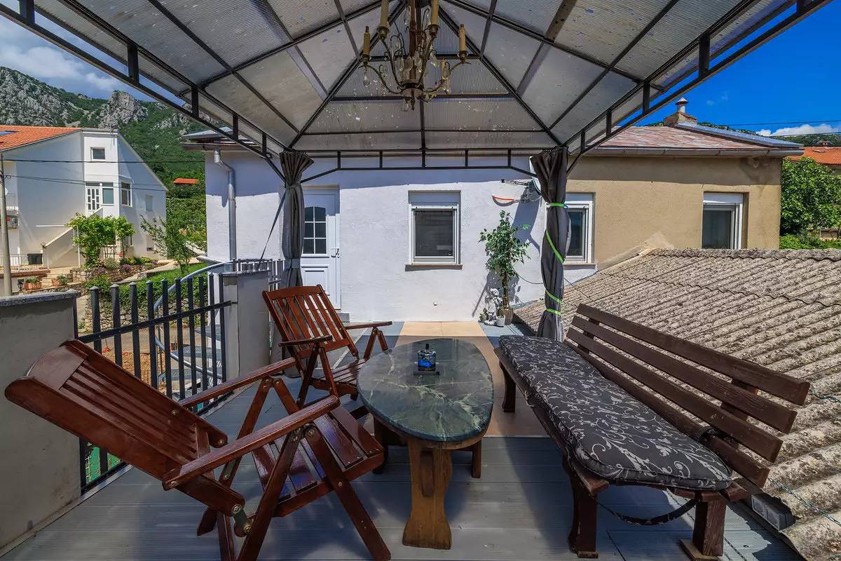 Entire holiday apartment, Apartment for 4 persons approx. 30 qm in Bribir, Kvarner Bay (Crikvenica and the surrounding area) in Bribir, Primorje-Gorski Kotar
