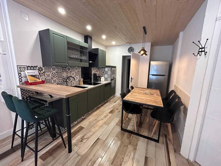 Gîte pour 4 personnes, avec Balcon/Terrasse à Savignac-les-Ormeaux