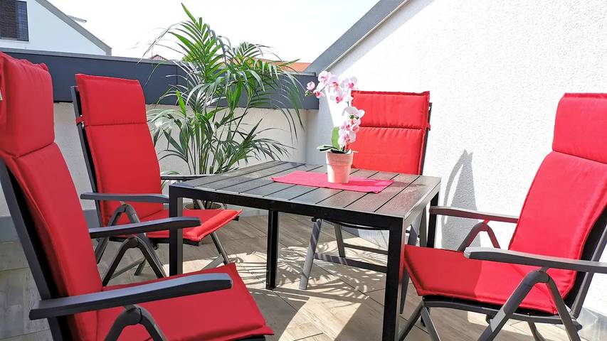 Ferienwohnung für 4 Personen, mit Balkon und Sauna in Markkleeberg - 3
