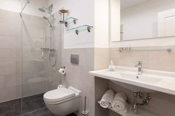 Ferienwohnung für 4 Personen, mit Pool und Sauna sowie Balkon in Börgerende-Rethwisch - 3