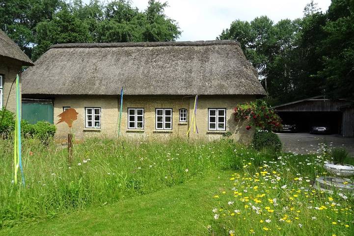 Cottage für 4 Personen, mit Terrasse und Garten in Silberstedt - 4
