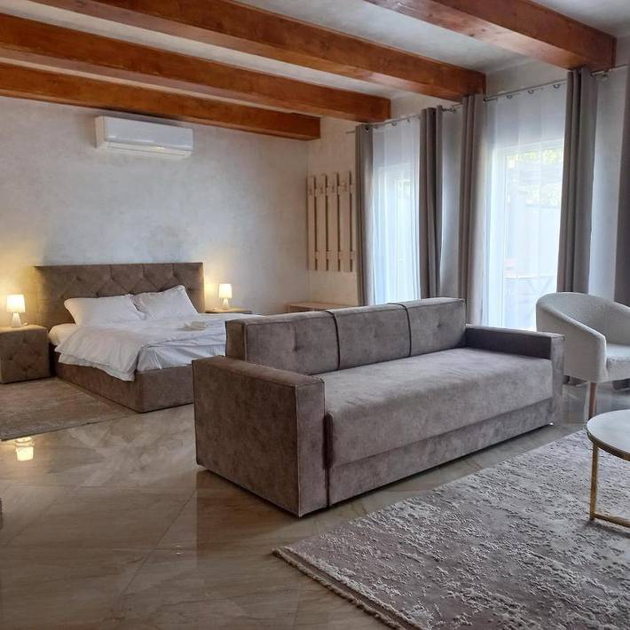Appartement de vacances pour 4 personnes, avec terrasse, animaux acceptés