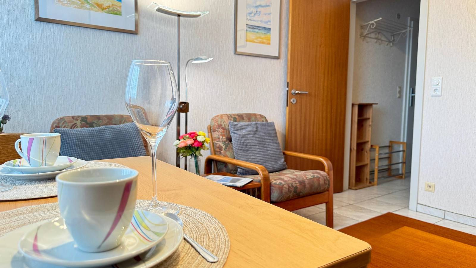 Ganze Ferienwohnung, 9, Brandenburger Str., Strandnah, Wlan, 1 Zi. in Westerland, Sylt (Gemeinde)