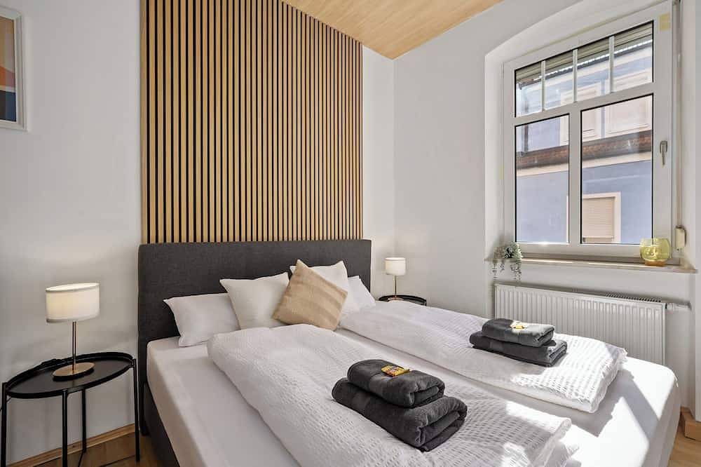 Ganze Wohnung, Self-Checkin Apartment mit Highspeed-Wlan und Gratis-Parkplatz in der Innenstadt in Bad Kissingen, Rhön-Bayern