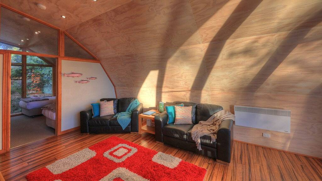 Three Trees Retreat atemberaubende Aussichten in Tasmanien