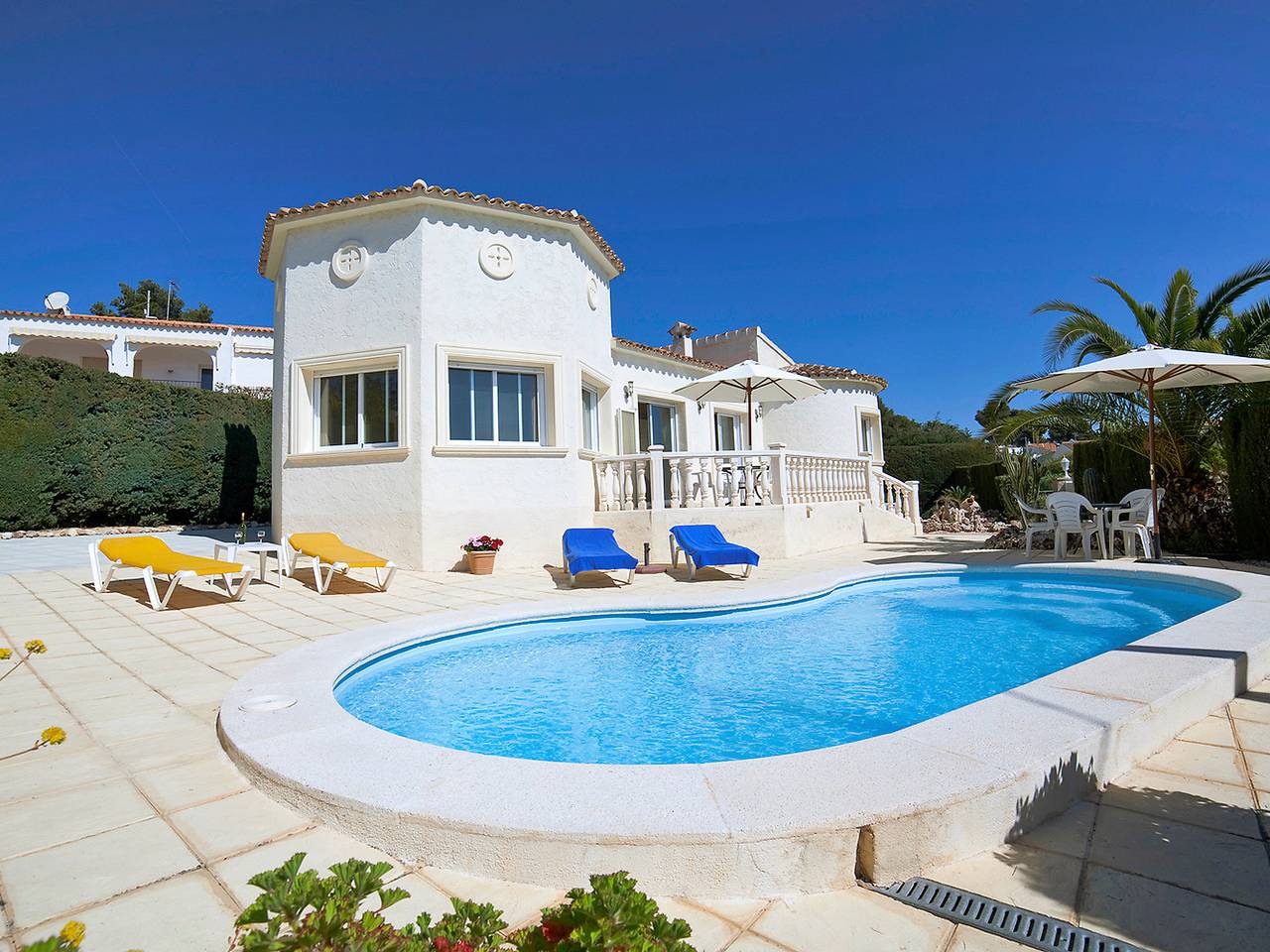 Holiday Rental for 6 People in Carrio, Calpe
