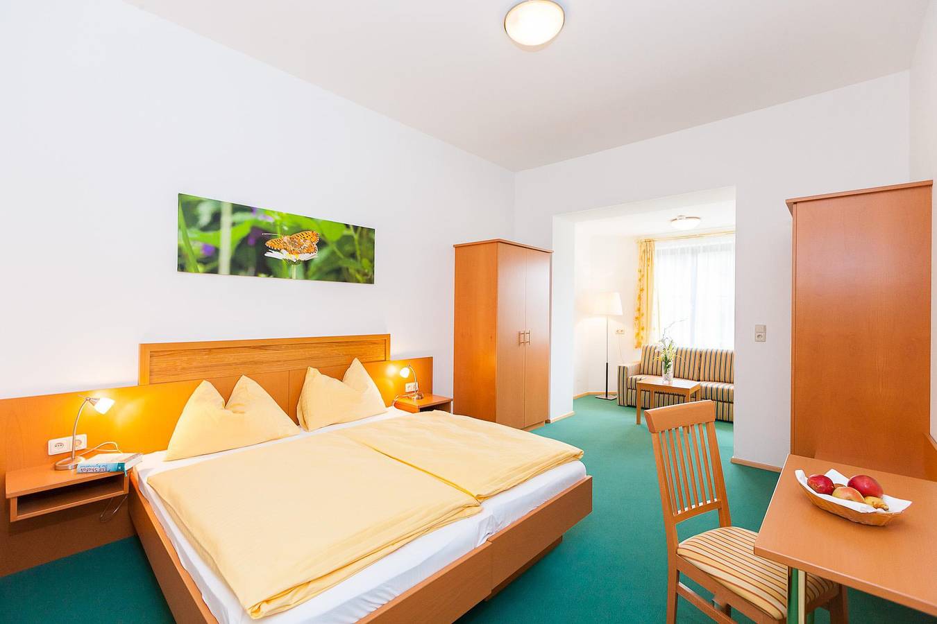 Naturhotel Schloss Kassegg in Sankt Gallen (Steiermark), Gesäuse