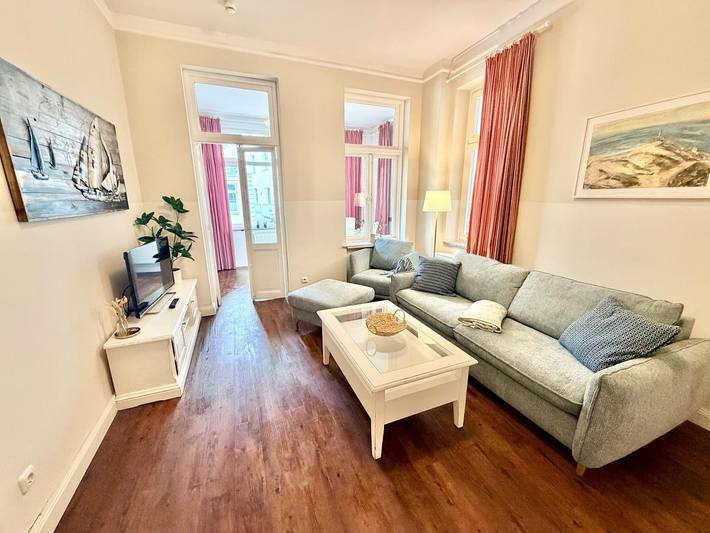 Ferienwohnung für 4 Personen, mit Garten in Rostock - 3