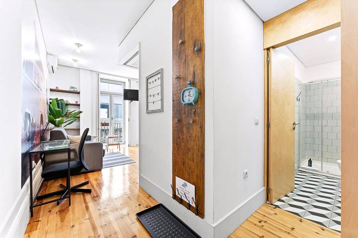 Apartamento de vacaciones para 4 personas, con Balcón en Oporto - 3