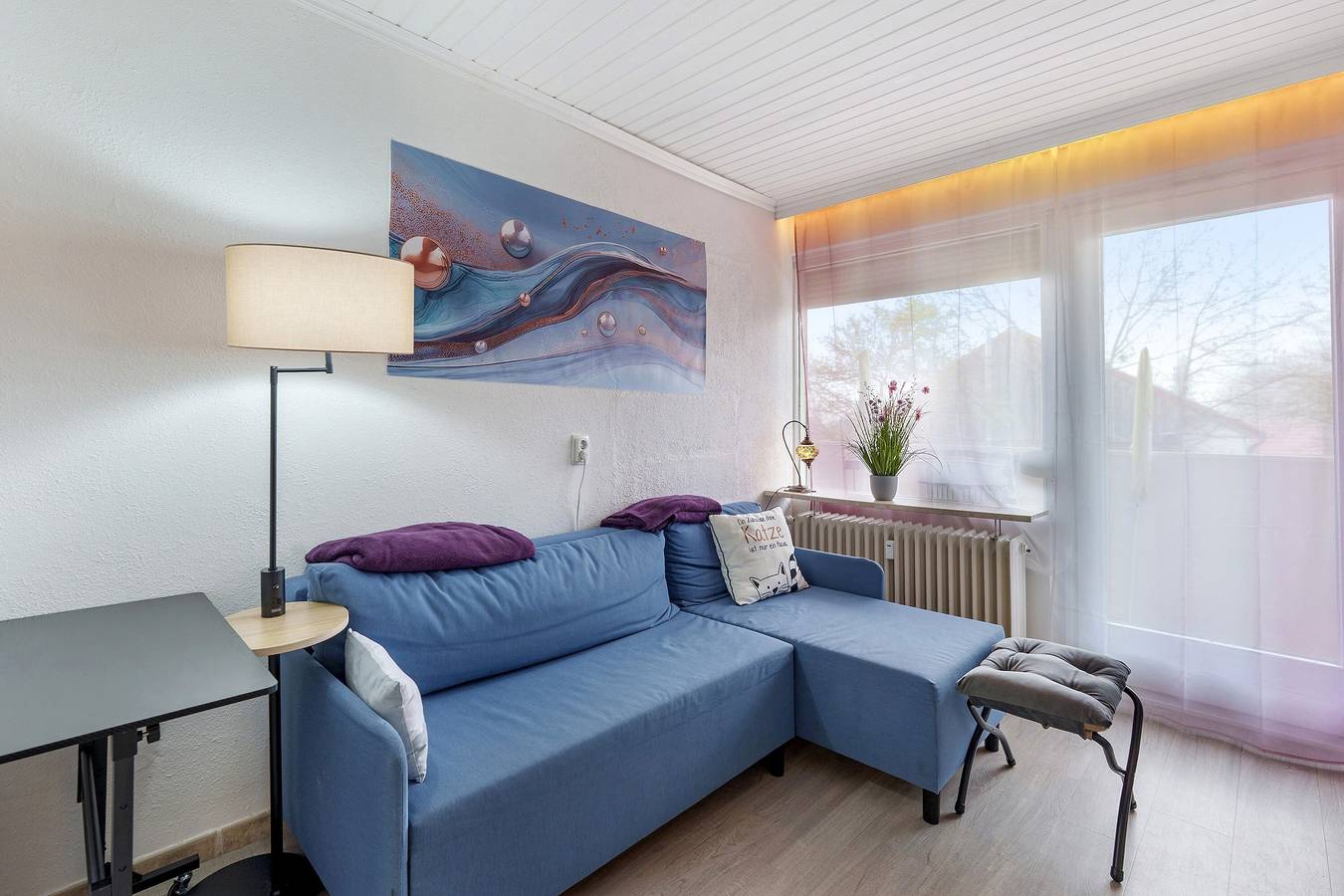 Apartamento entero, Fewo - 'Momento Mar Arena y Alma': Apartamento cómodo con balcón, Smart-Tv y más in Holm, Schönberg