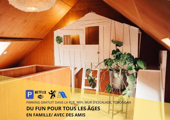 Location de vacances pour 5 personnes, adapté aux familles à Croix (homonymie)