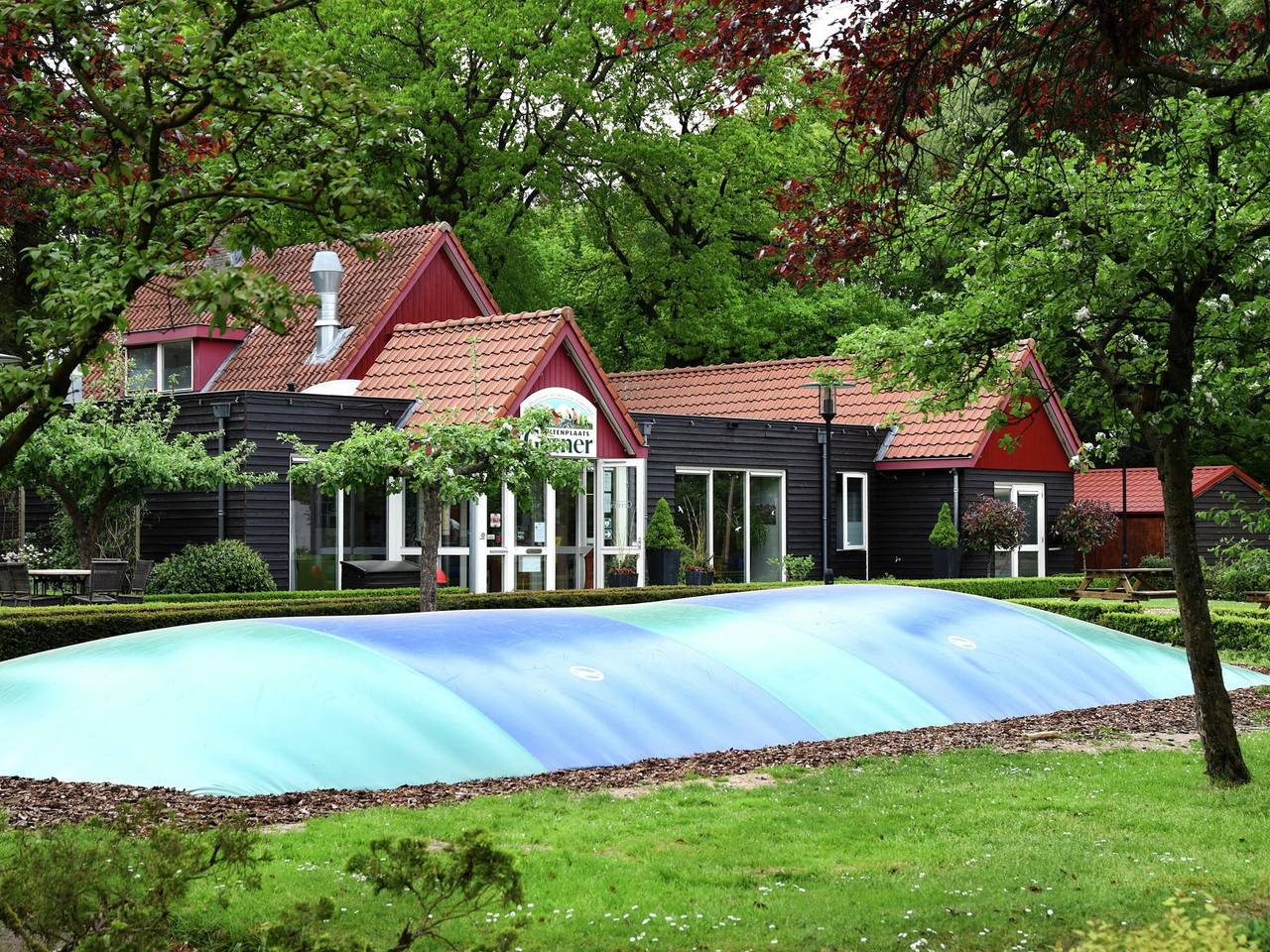 Chalet in Nederland bij Bos en Water in Dalfsen, Regio Zwolle
