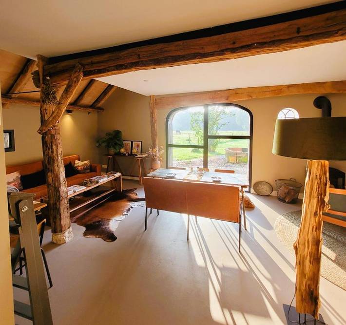 B&b voor 2 personen, with Terras and Tuin as well as Uitzicht in Bad Bentheim