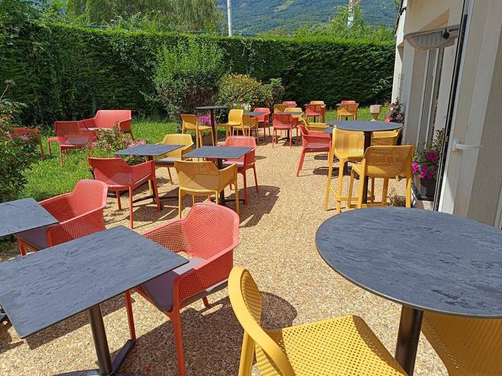 Hôtel pour 2 personnes, avec vue et jardin à Seyssins - 4