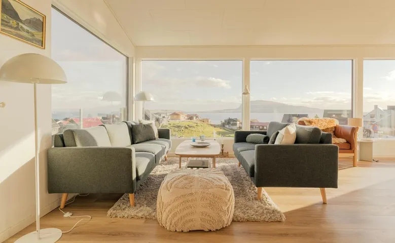 Ferienhaus für 5 Personen, mit Balkon und Ausblick - 1