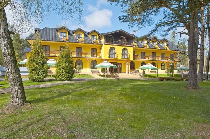 Bungalow für 2 Personen, mit Pool und Garten sowie Ausblick, mit Haustier in Polen - 2