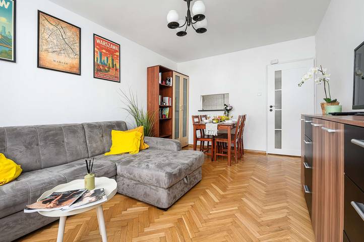 Ferienwohnung für 4 Personen, mit Garten in Warschau - 3