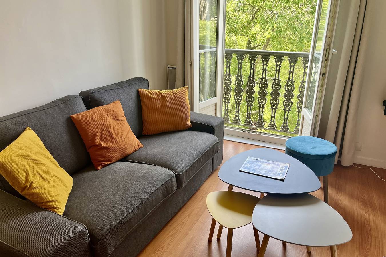 Apartamento entero, Charming 3 rooms of 50 m2 located in Hyères in Hyeres, Parque nacional Port-Cros