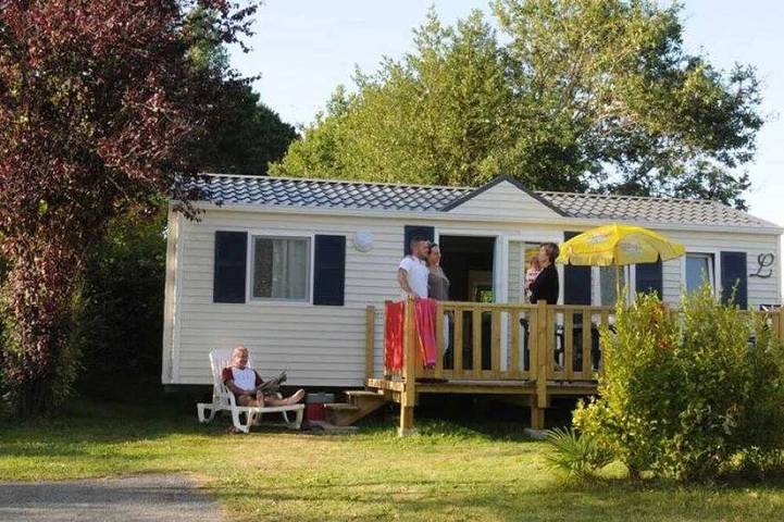 Camping pour 6 personnes à Fouesnant